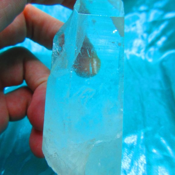 Lemurian Seed Crystal Minas Gerais Brazil - Picture 6 of 9